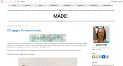 Desktop Screenshot of madebykasia.com