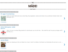 Tablet Screenshot of madebykasia.com